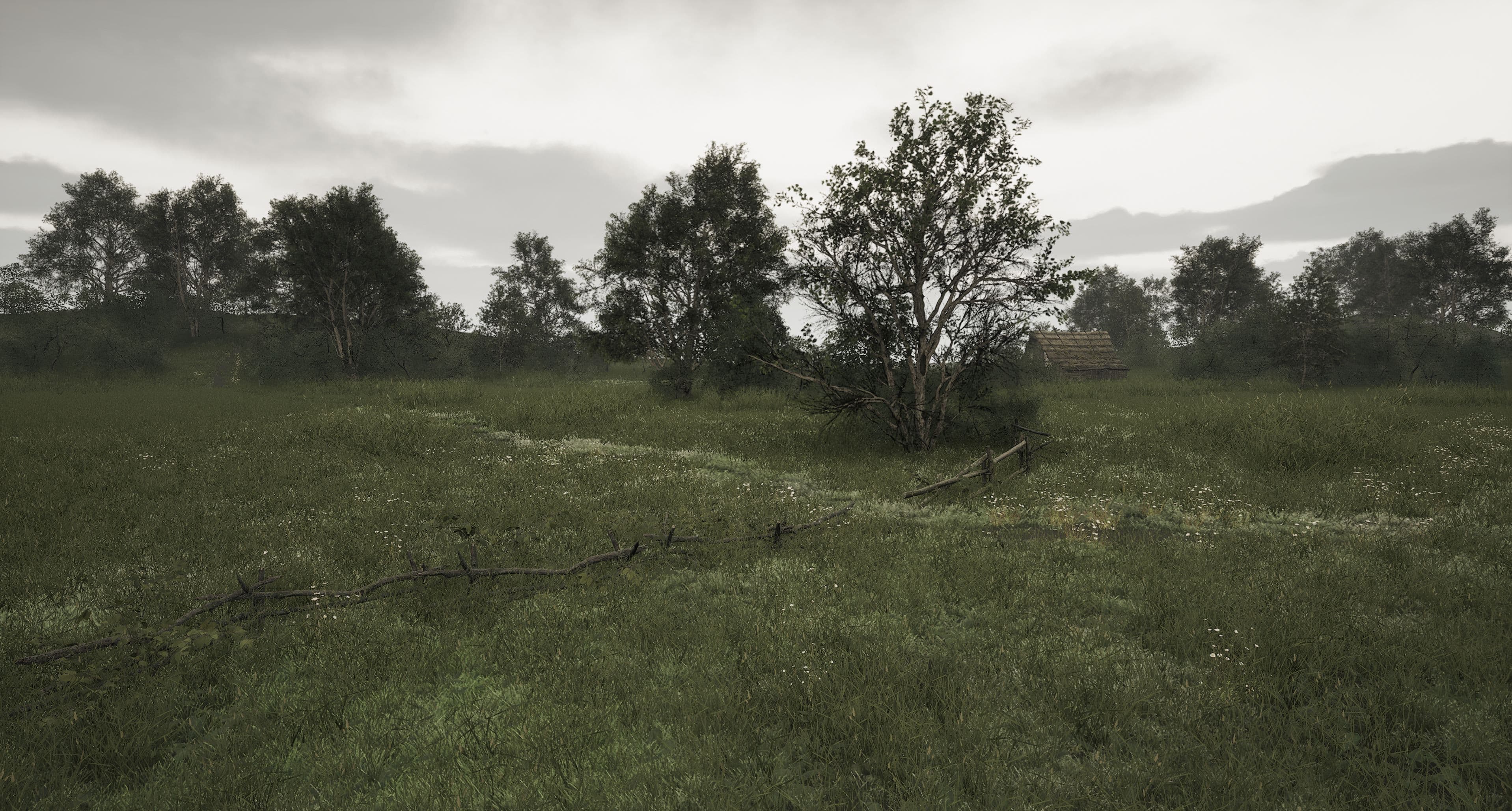 Discover Old D'Hanis Remastered game cover art showing photorealistic recreation with Unreal Engine 5