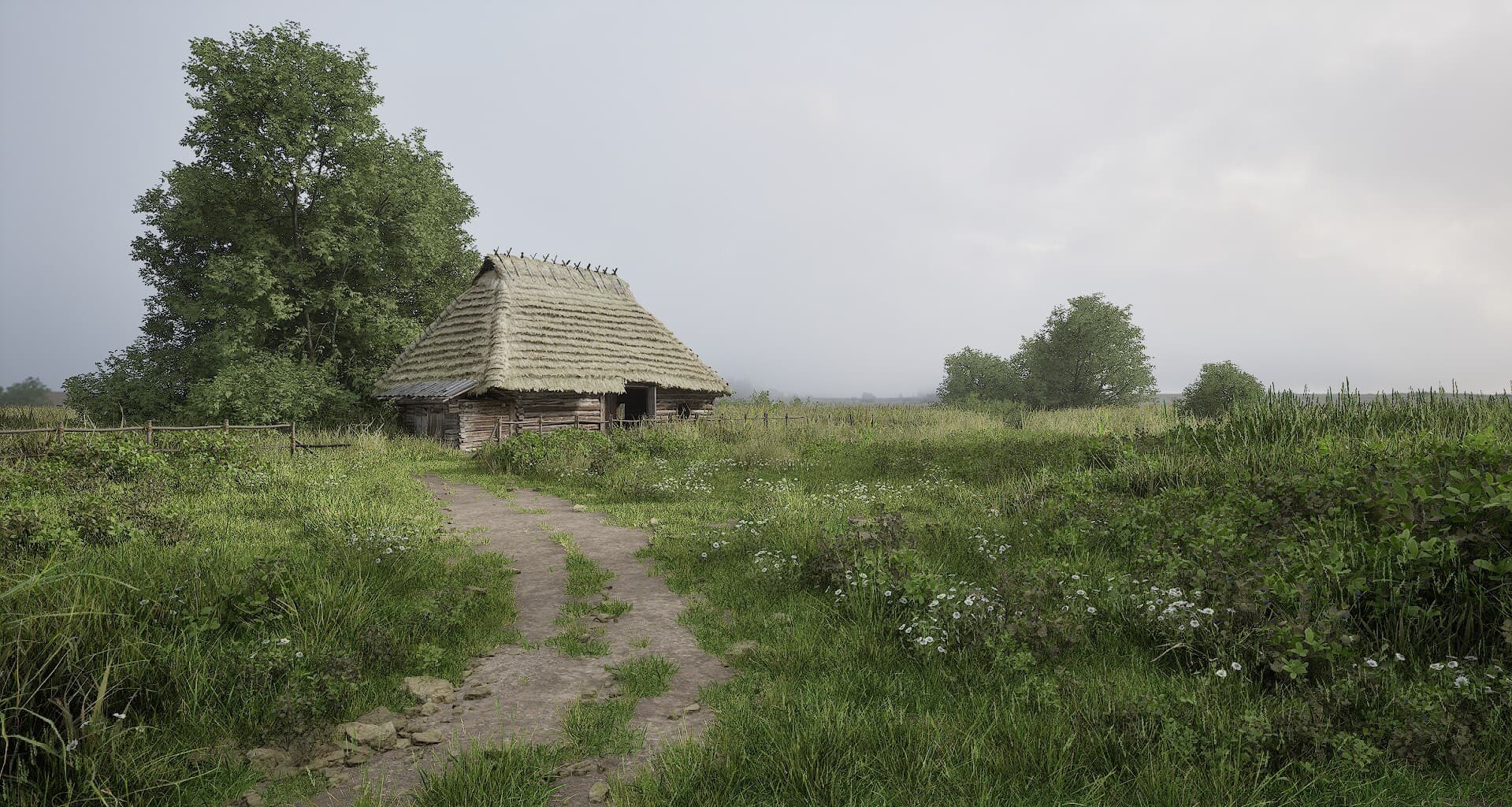 Richly detailed environment