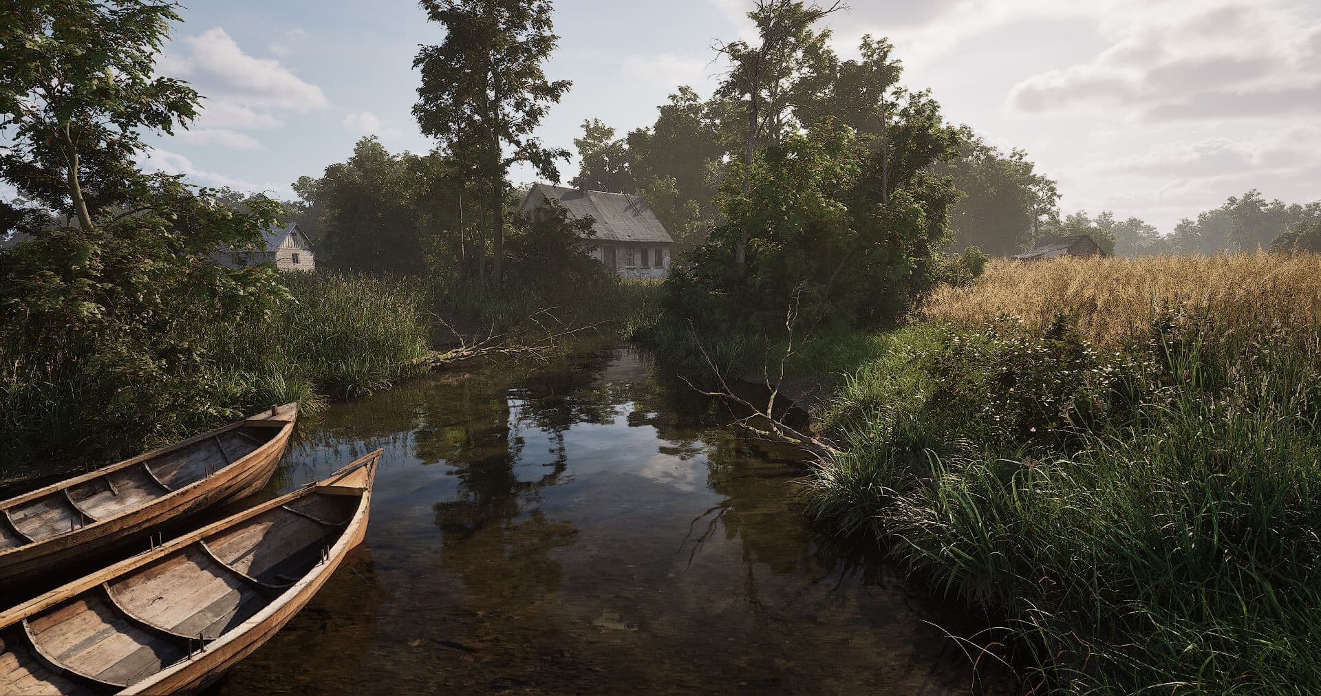 Environmental vignette